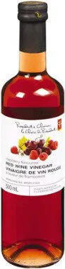 Raspberry flavoured red wine vinegar