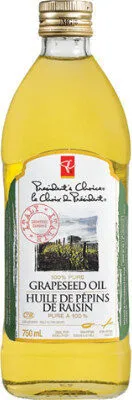 Pure grapeseed oil