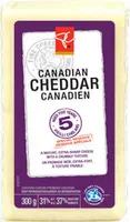 Aged 5 years canadian cheddar cheese