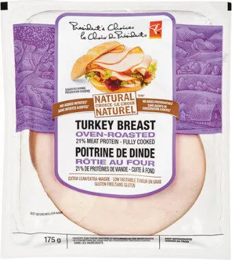 Natural choice oven-roasted turkey breast