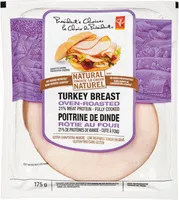 Natural choice oven-roasted turkey breast