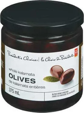 Whole kalamata olives