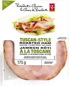 Tuscan-style roasted ham