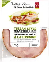 Tuscan-style roasted ham