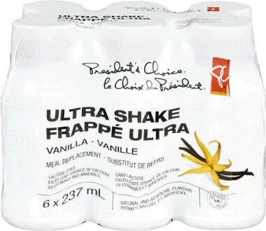 Vanilla ultra shake meal replacement
