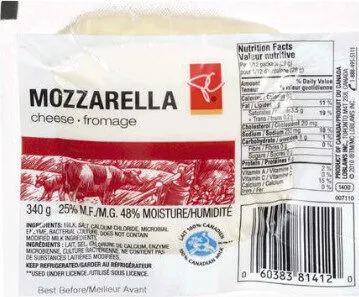 Mozzarella cheese