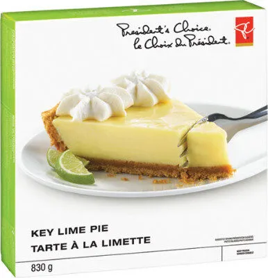 Key lime pie