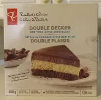 Double Decker New York-Style Cheesecake