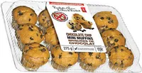 Chocolate chip mini muffins