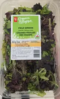 Field greens salad mix