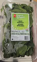 Organic Baby Spinach