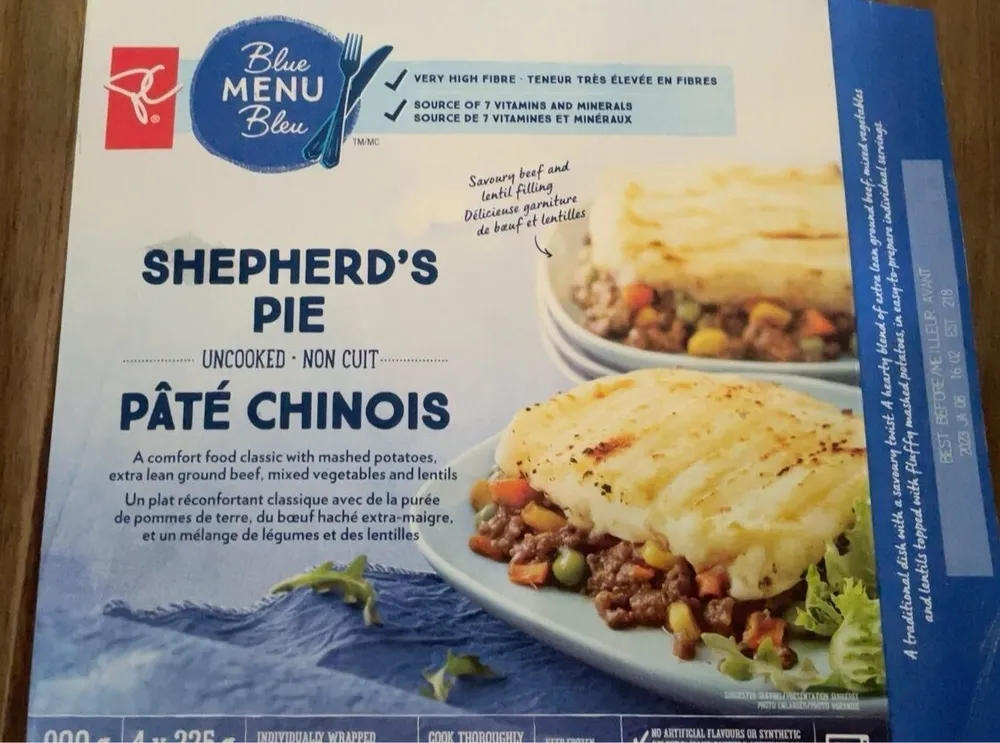 Shepherd’s Pie