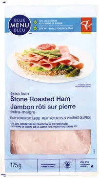Extra lean stone roasted ham