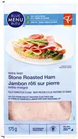 Extra lean stone roasted ham