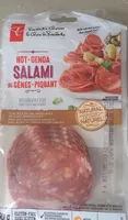 Hot salami