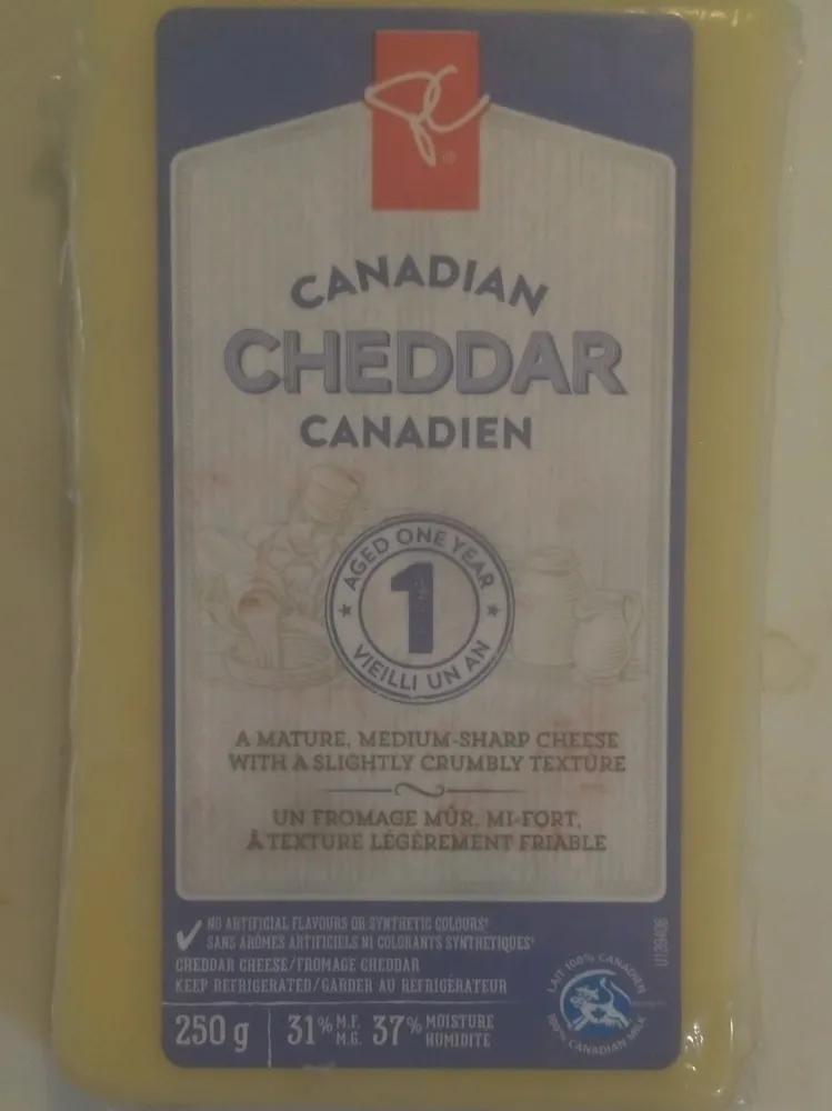 1Yr Aged Canadian Cheddar