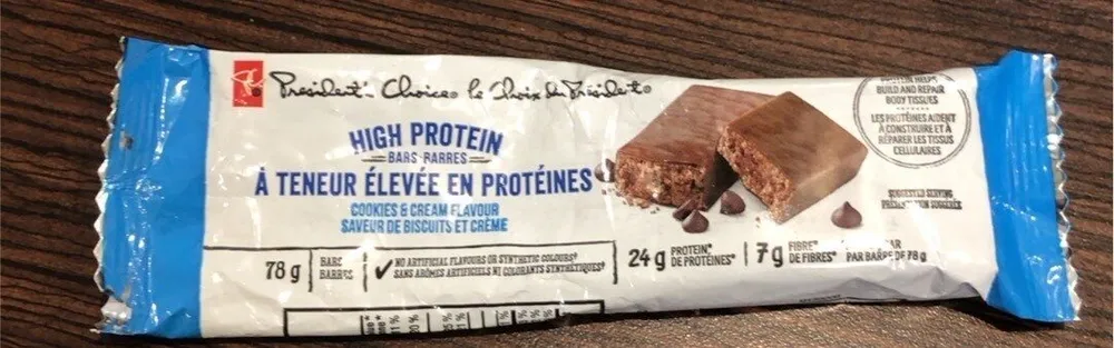 Hight protein bars