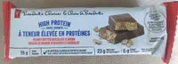 High Protein Bar Peanut Butter Chocolate