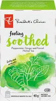 Feeling soothed peppermint