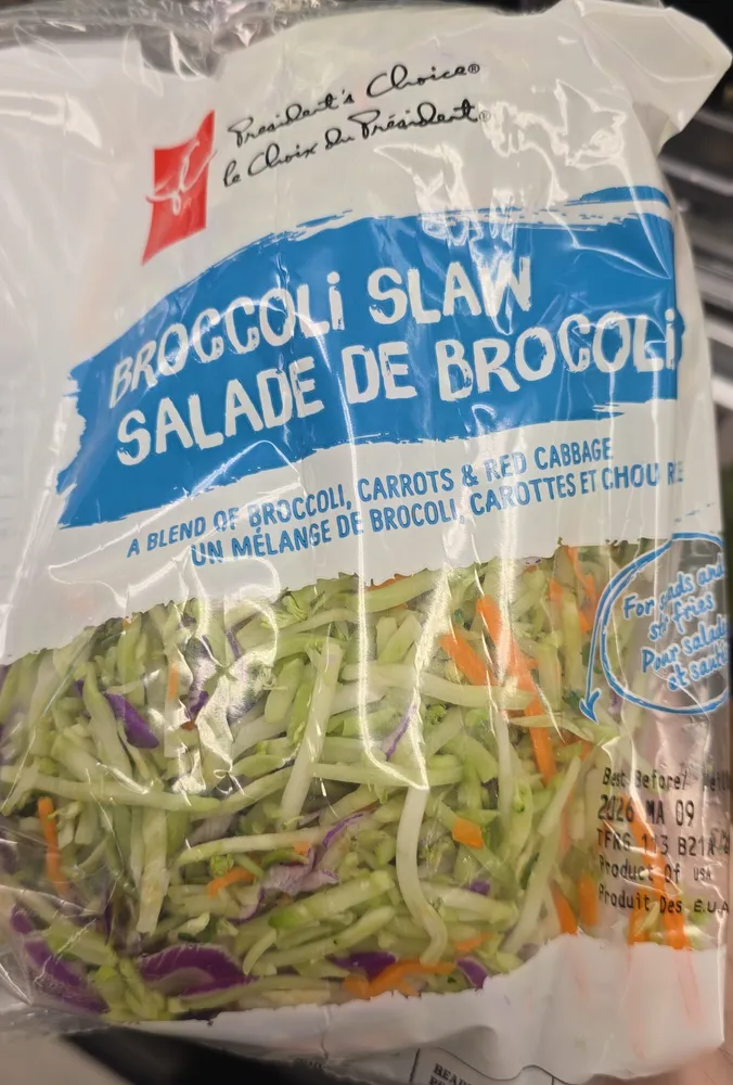 Salade de brocoli