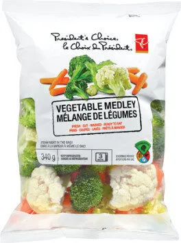 Vegetable medley