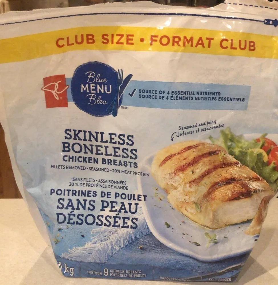 Skinless Boneless Chicken Breast