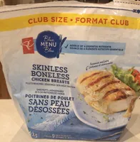 Skinless Boneless Chicken Breast