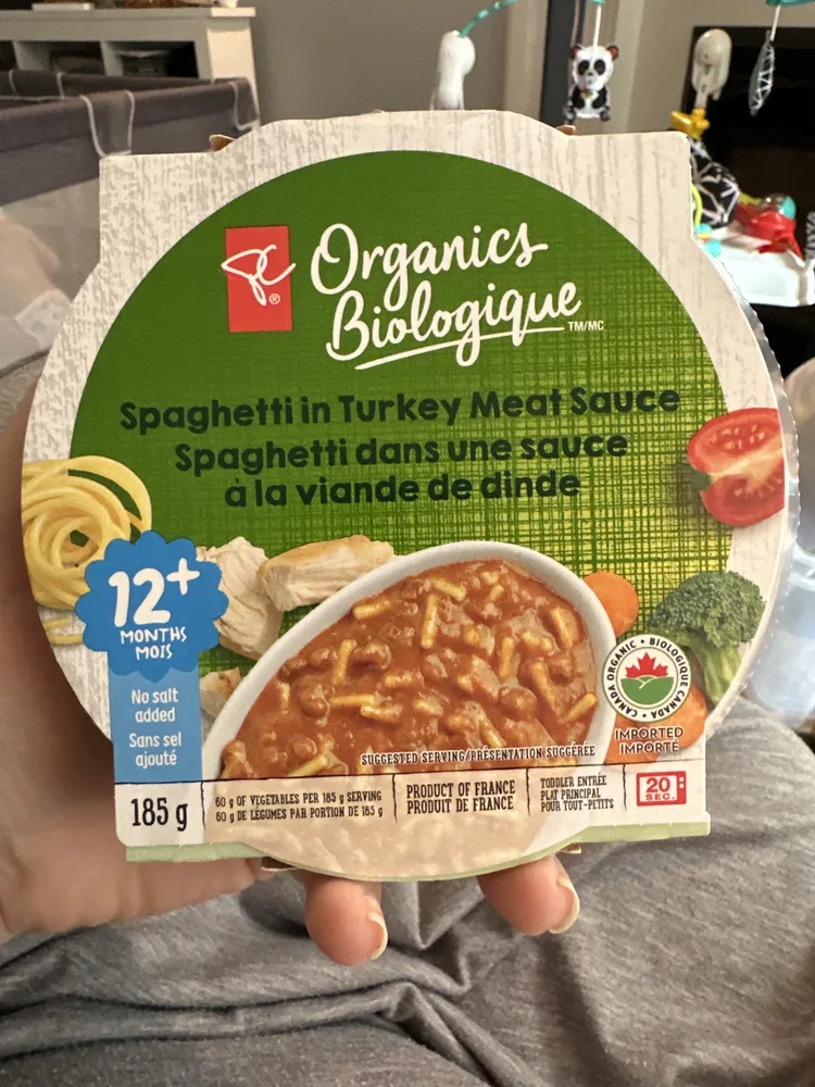 spaghetti in turkey meat sauce