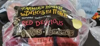 Pommes délicieuse rouge