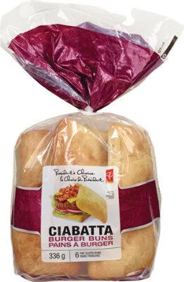 Ciabatta burger buns
