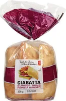 Ciabatta burger buns