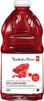 Cranberry & pomegranate juice blend