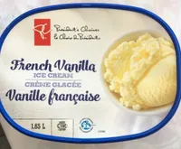 French vanilla ice cream