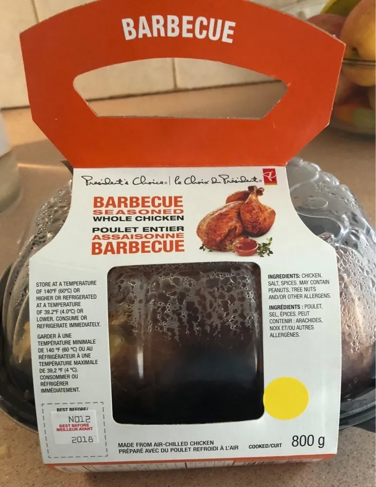 chicken barbecue