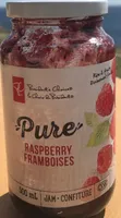 Pure raspberry jam