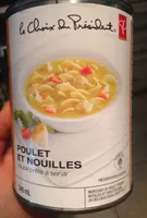 Soupe Poulet et Nouilles
