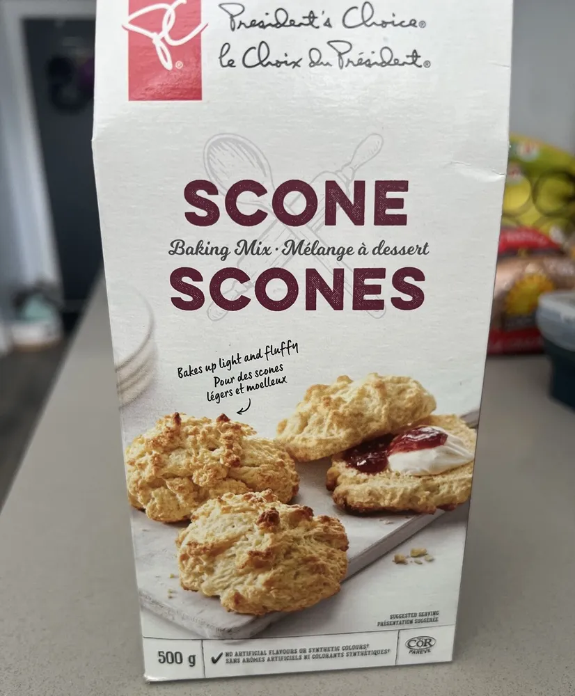 Scone baking mix