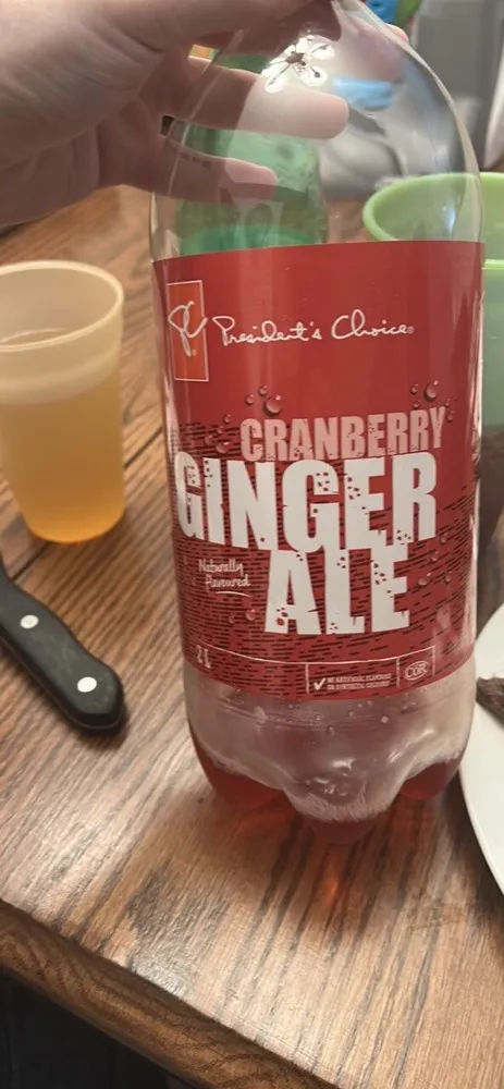 Cranberry Ginger Ale