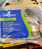 Moules vertes de Nouvelle-Zélande