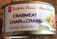 Crab meat
