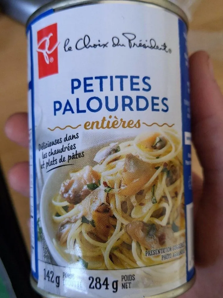 Petite palourdes