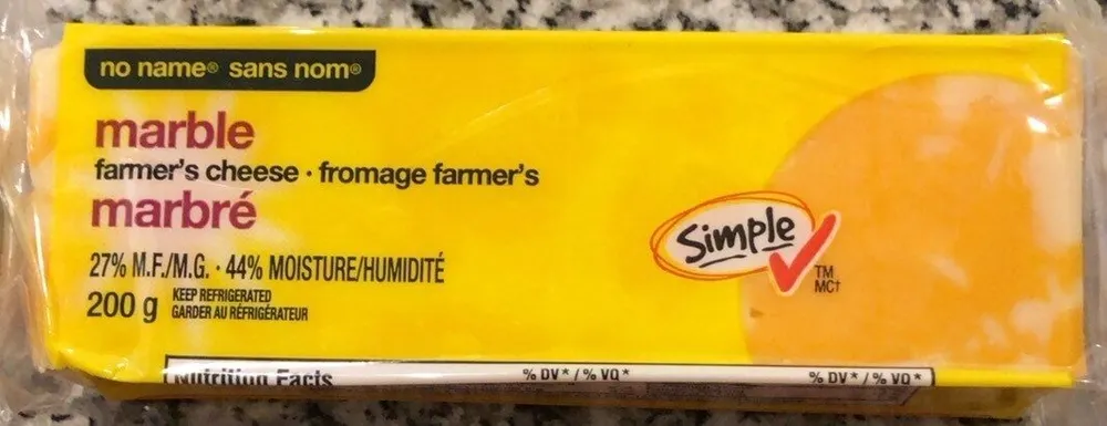 Marble famer’s cheese