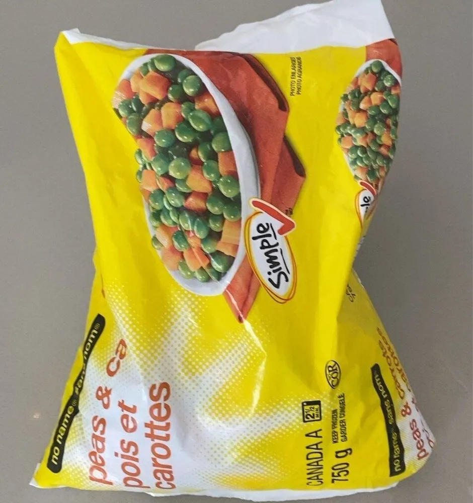 Peas and carrots