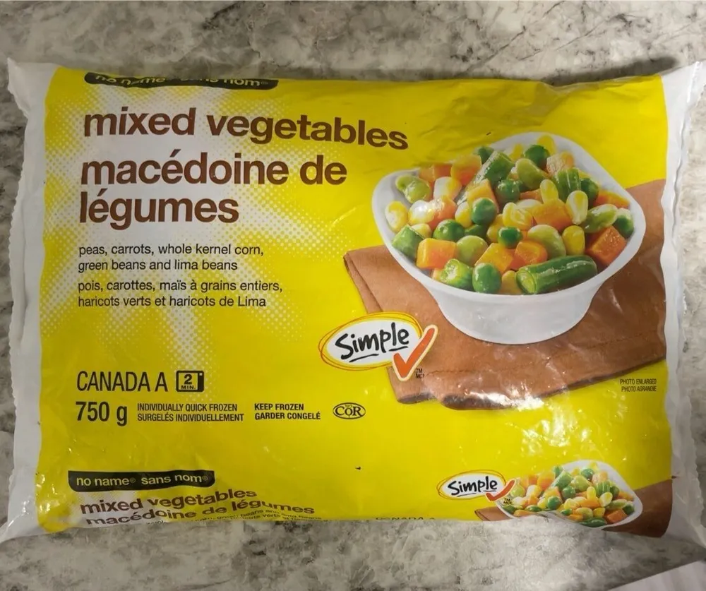 Mized vegetables
