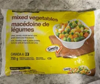 Mized vegetables