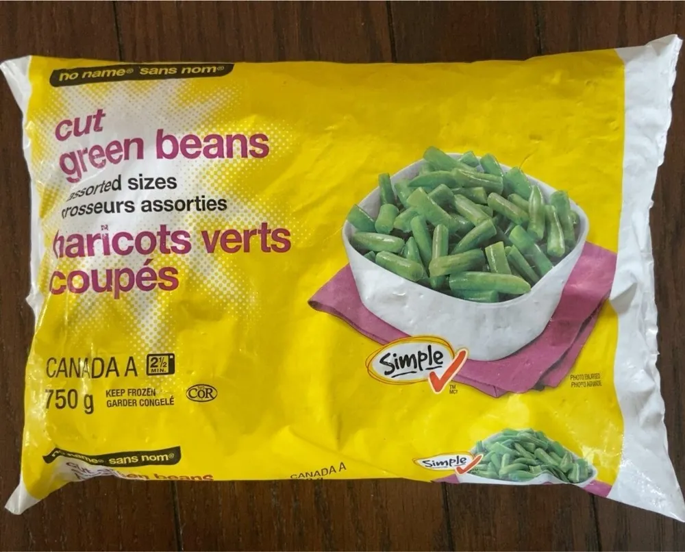 cut green beans