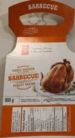 Seasoned Whole Chicken Barbecue / Poulet entier assaisonné Barbecue