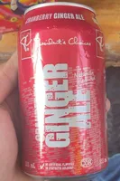 Cranberry ginger ale