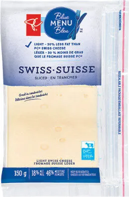 SWISS SUISSE sliced