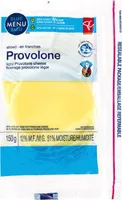 Light provolone sliced cheese